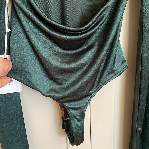 NWT Free People Intimately 100 Ways Convertible Bodysuit - Picture 12 of 15